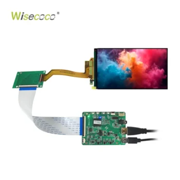Wisecoco 5.5 Inch 1440p 2K TFT LCD Display 2560x1440 LED Backlight MIPI LCD Screen