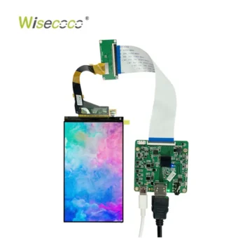 5.5 Inch 2560x1440 Landscape Screen 60Hz 450Nits Brightness Full Viewing Angle TFT LCD Display