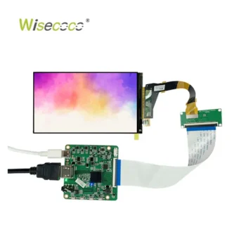 5.5 Inch 2560x1440 Landscape Screen 60Hz 450Nits Brightness Full Viewing Angle TFT LCD Display