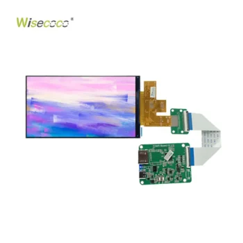 5.5 Inch 1920x1080 FHD IPS High Brightness Display 1200 Nits MIPI TFT Lcd Module
