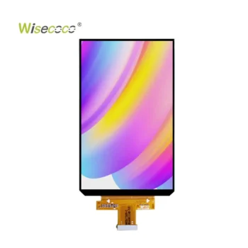 5.7 Inch 1440×2560 2K OLED Display Wide Temperature MIPI Interface 60hz Amoled