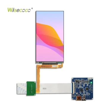 6 Inch 2K 1440P IPS TFT LCD Screen Panel with Mipi Driver Board Removale Backlight