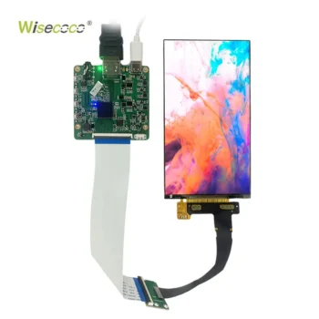 6 Inch 2K IPS LCD Landscape Display 2560x1440 60Hz LCD Screen Kit with Driver Board