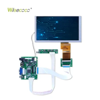 6.2 Inch TFT-LCM Modules 800*480 Pixel Brightness 400nits FPC TTL Interface LCD Display