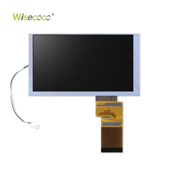 6.2 Inch TFT-LCM Modules 800*480 Pixel Brightness 400nits FPC TTL Interface LCD Display