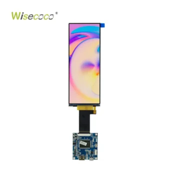 6.2 Inch 360*960 Bar Type LCD Screen SPI/RGB Interface LCD Module