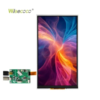 6.2 Inch 1280x720 Resolution MIPI Interface TFT LCD Display