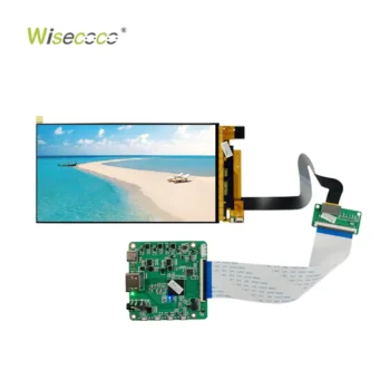 6.3 Inch IPS 2K High-definition LCD Display Screen