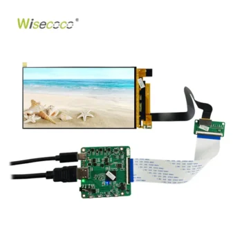 6.3 Inch IPS 2K High-definition LCD Display Screen