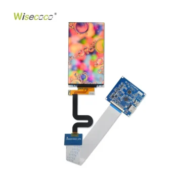 6.3 Inch 2560x1440 2k High Resolution 400 Nits Brightness Ips Lcd Panel Without Backlight for Projector