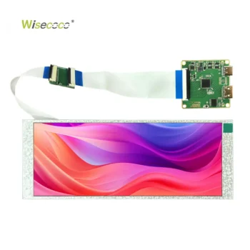 6.86 Inch 1280*480 IPS Long Strip Screen Stretched Bar TFT LCD Display With MIPI DSI Interface