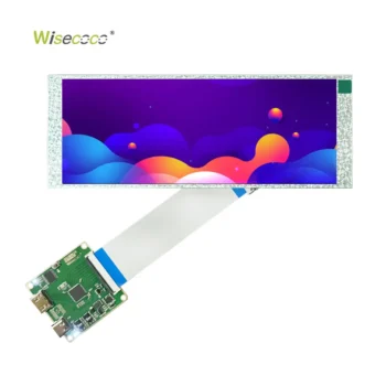 6.86 Inch 1280*480 IPS Long Strip Screen Stretched Bar TFT LCD Display With MIPI DSI Interface