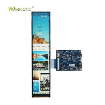 7 inch 600*1424 Stretched Bar-Type TFT-LCD Display