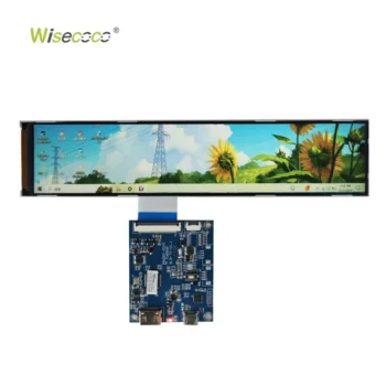 7 inch 600*1424 Stretched Bar-Type TFT-LCD Display