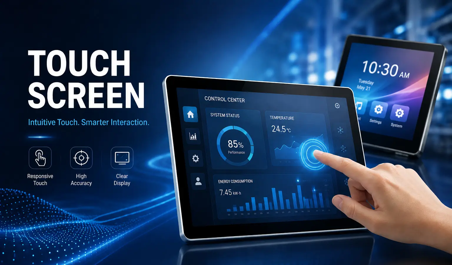 Wisecoco Touchscreen Technology