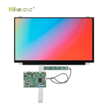 15.6 Inch 1920×1080 FHD IPS TFT LCD Display 30 Pins EDP LCD Panel Module with Controller Board