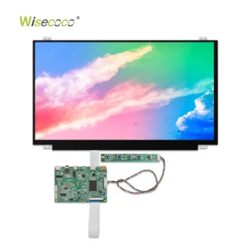 15.6 Inch 1920×1080 FHD IPS TFT LCD Display 30 Pins EDP LCD Panel Module with Controller Board