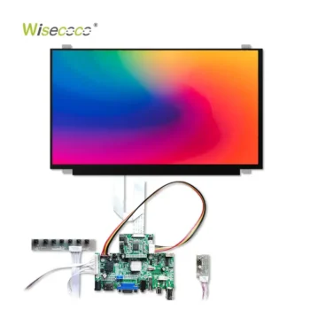 Wisecoco 15.6 Inch Ips LCD Panel 1920*1080 30 PIN EDP Interface Display Laptop TFT LCD Panel Module