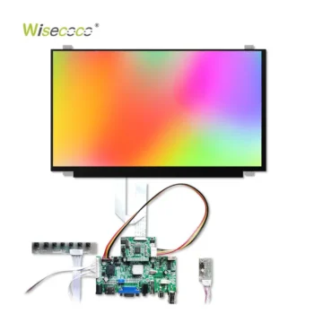 Wisecoco 15.6 Inch Ips LCD Panel 1920*1080 30 PIN EDP Interface Display Laptop TFT LCD Panel Module