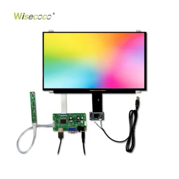 15.6 Inch 1080P FHD IPS Capacitive Touchscreen EDP Interface 1920×1080 Ultra Thin TFT LCD Display