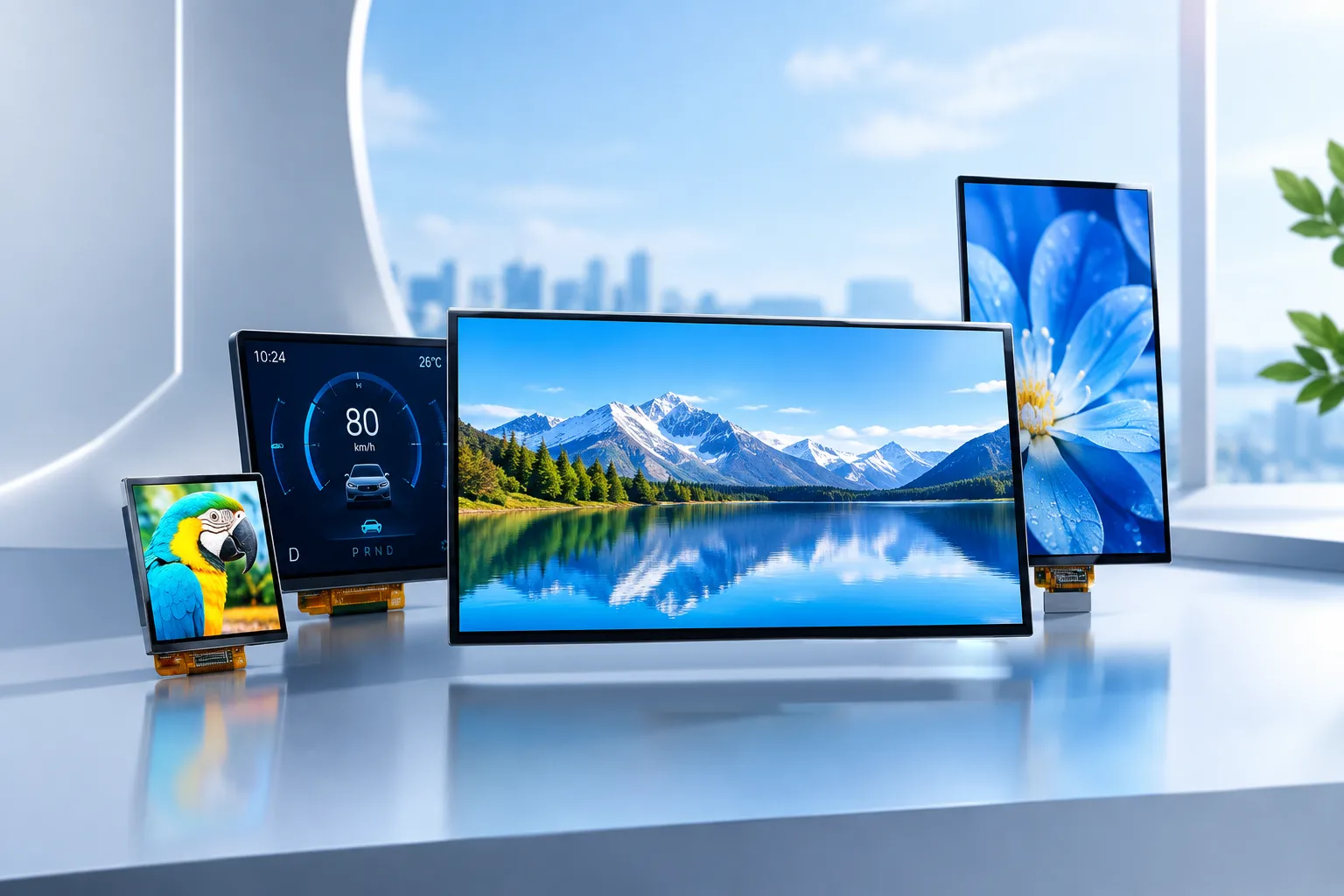 What is the difference between LCD and TFT - which is better? - wisecoco
